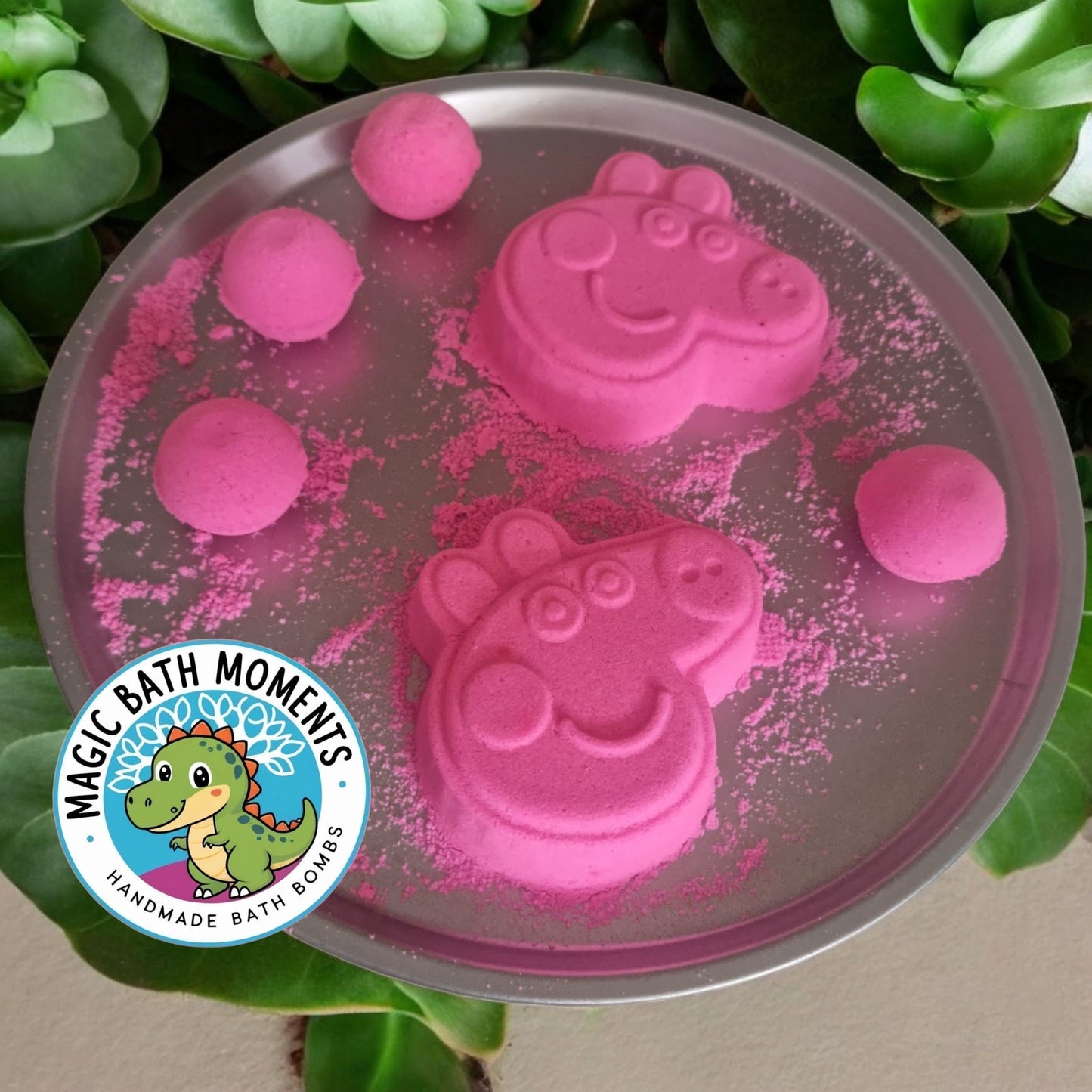 Peppa Fizz Pop! β Sweet Cotton Candy Bath Bomb with Surprise Toy