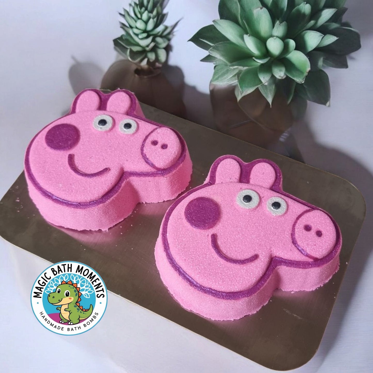 Peppa Fizz Pop! β Sweet Cotton Candy Bath Bomb with Surprise Toy