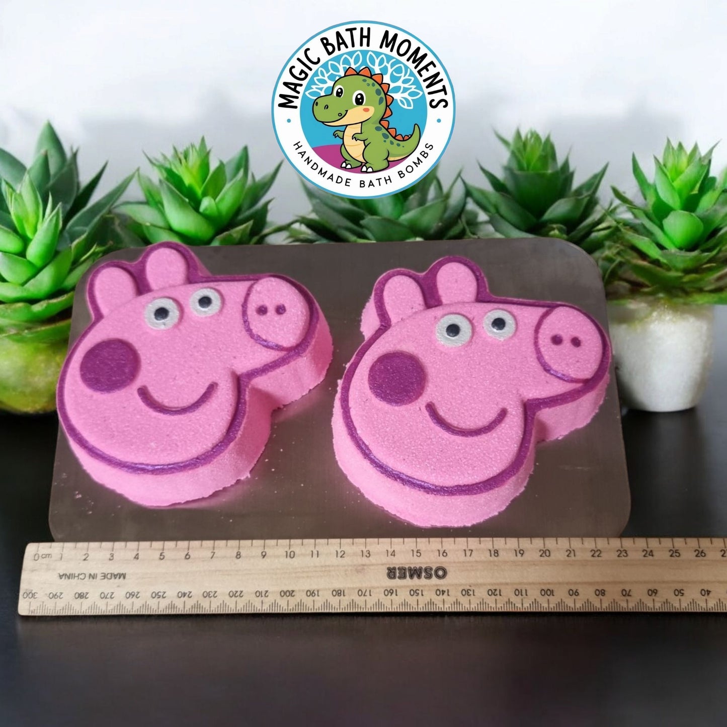 Peppa Fizz Pop! β Sweet Cotton Candy Bath Bomb with Surprise Toy