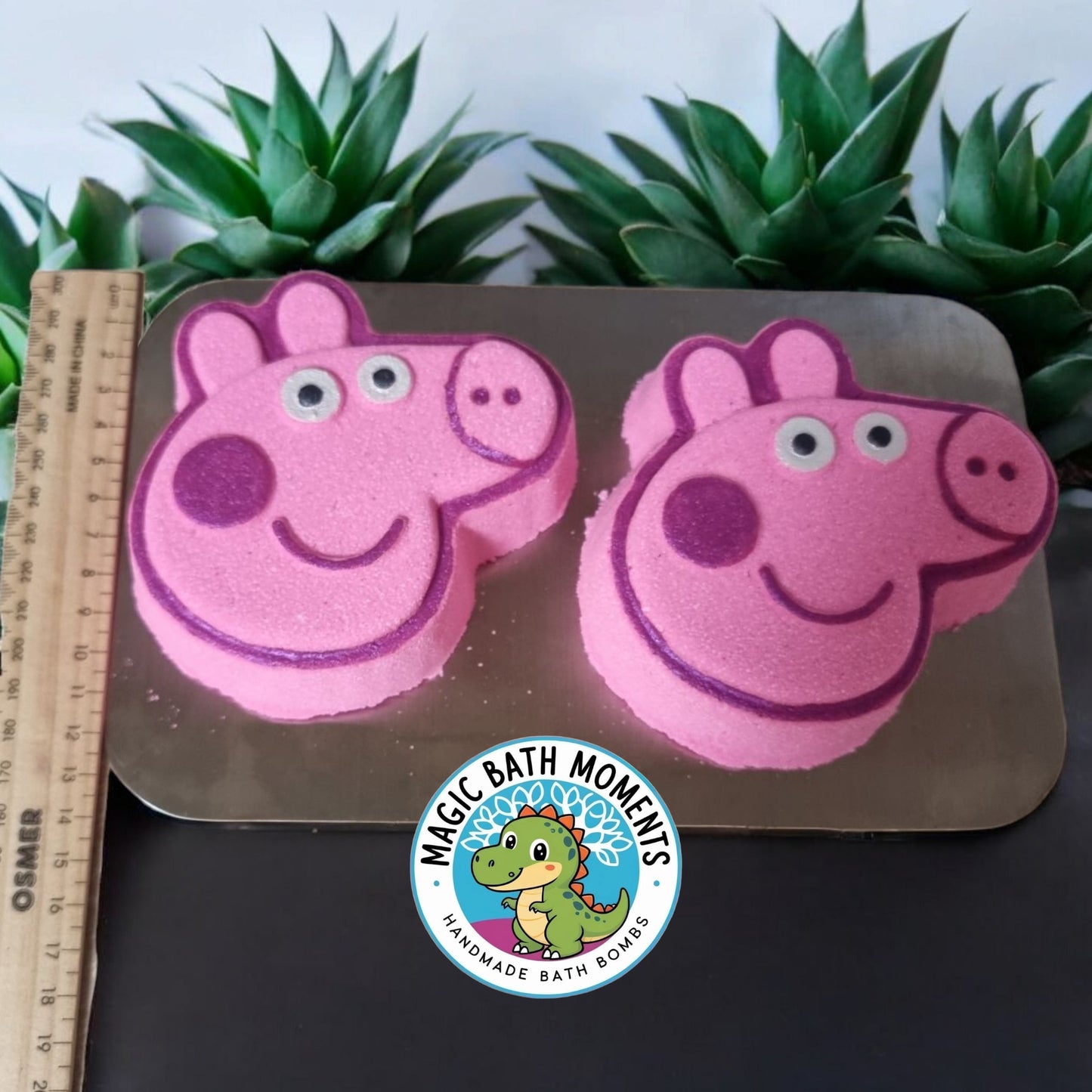 Peppa Fizz Pop! β Sweet Cotton Candy Bath Bomb with Surprise Toy