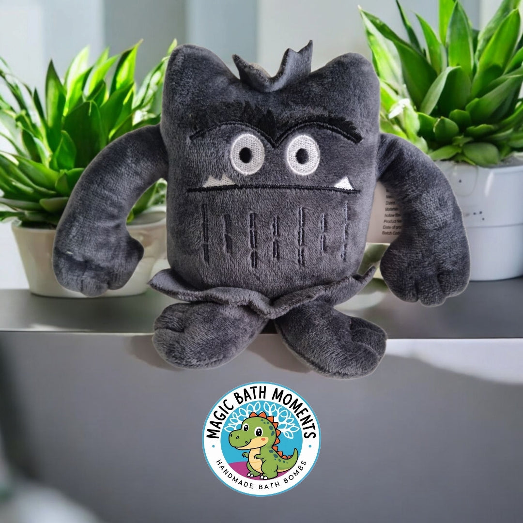 Fear Bath Bomb – Emotional Learning & Bath Play with Surprise Toy