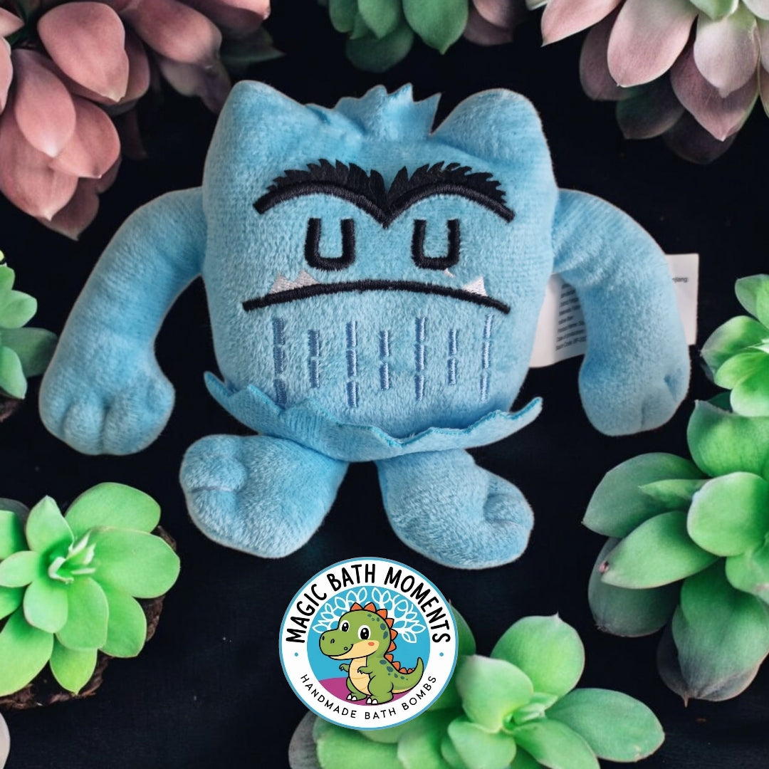 Sadness Bath Bomb – Emotional Learning & Bath Play with Surprise Toy
