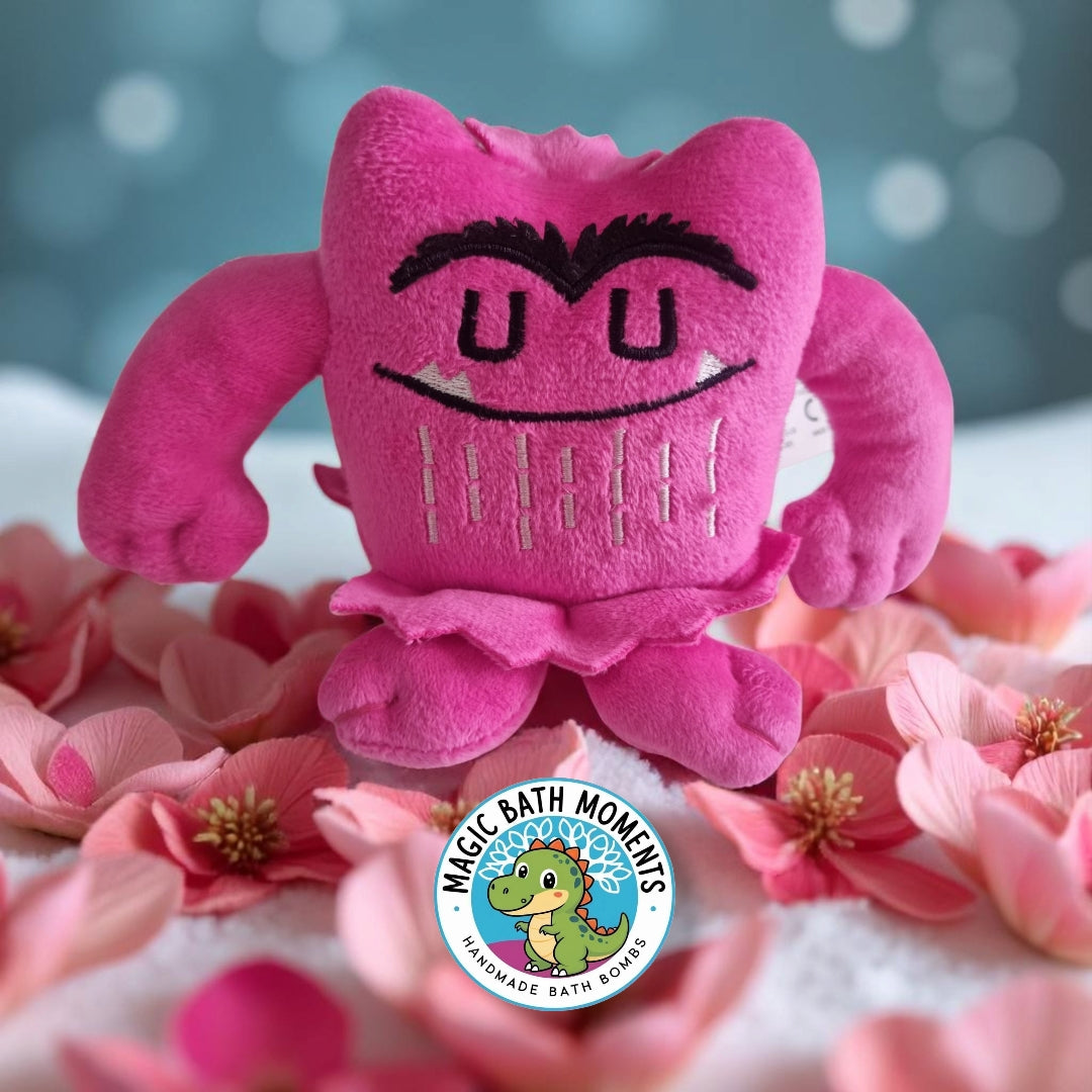 Love Color Monster Bath Bomb – Emotional Learning & Bath Play with Surprise Dragon Toy