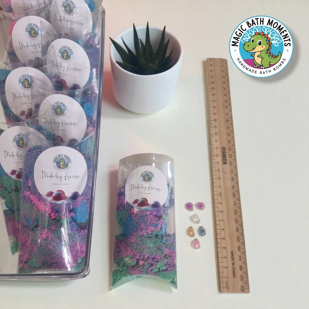 Magic Animal Bath Dust – Paws & Turtles Edition