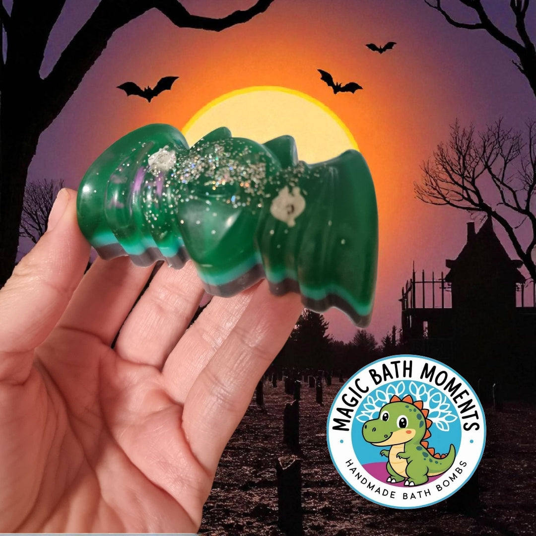 π Halloween Soap Collection β Handmade Goat Milk & Clear Soap with Charcoal Options