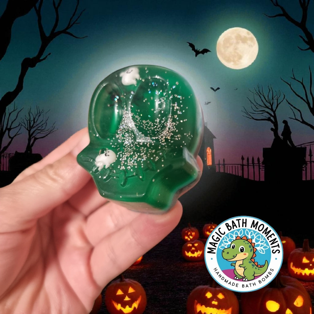 π Halloween Soap Collection β Handmade Goat Milk & Clear Soap with Charcoal Options