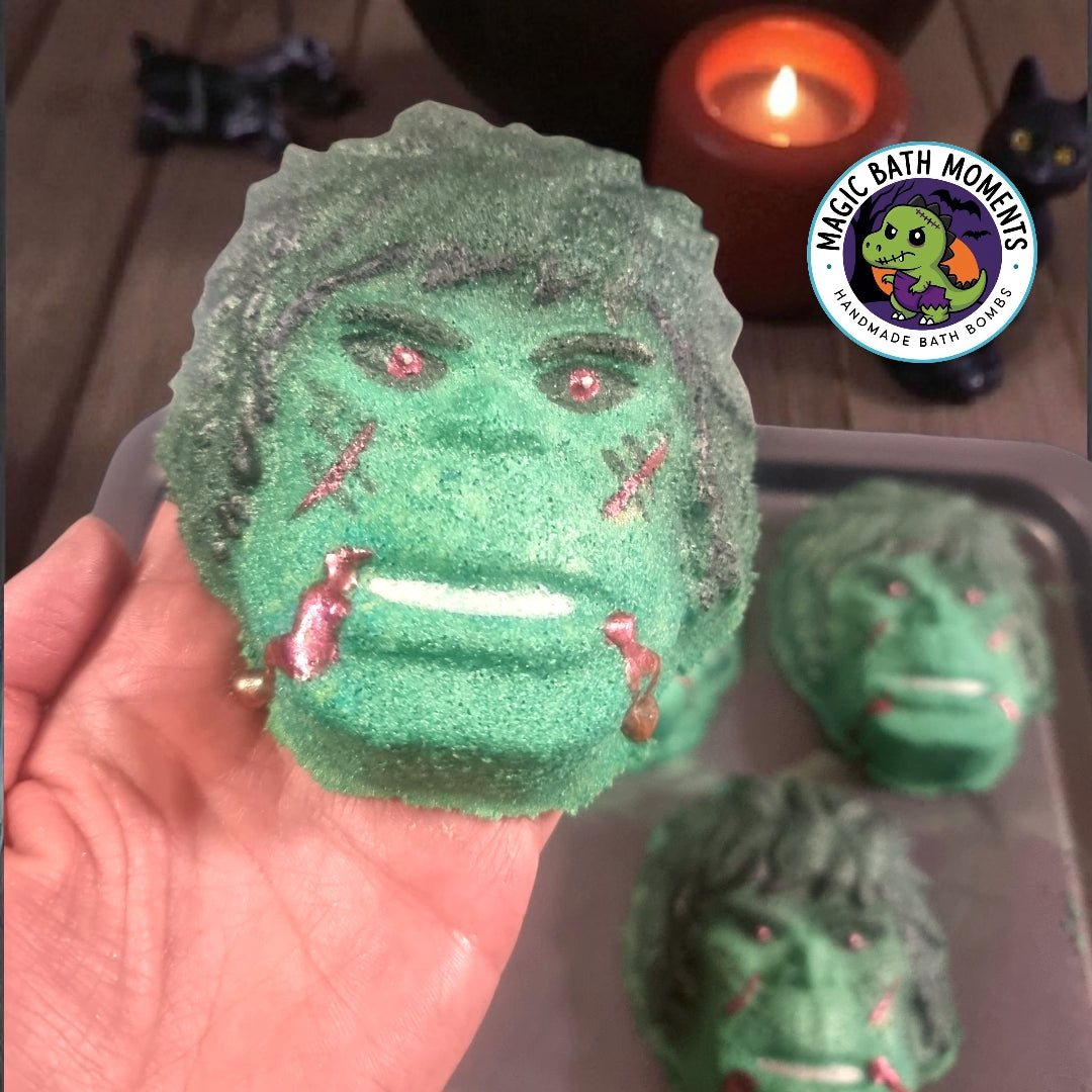 Hulk Smash Bath Bomb – Spooky Limited Edition