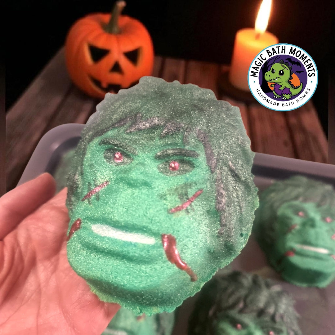 Hulk Smash Bath Bomb – Spooky Limited Edition