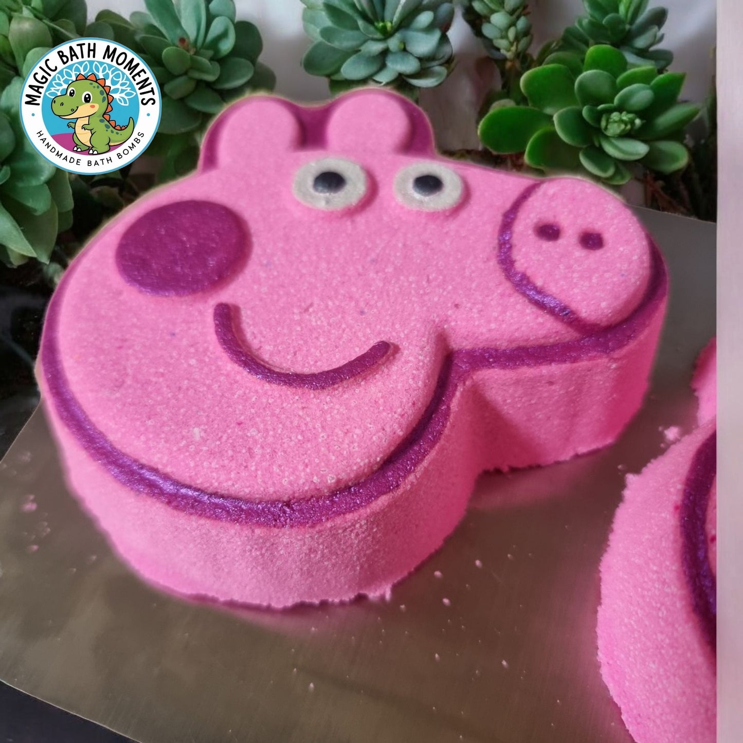 Peppa Fizz Pop! β Sweet Cotton Candy Bath Bomb with Surprise Toy