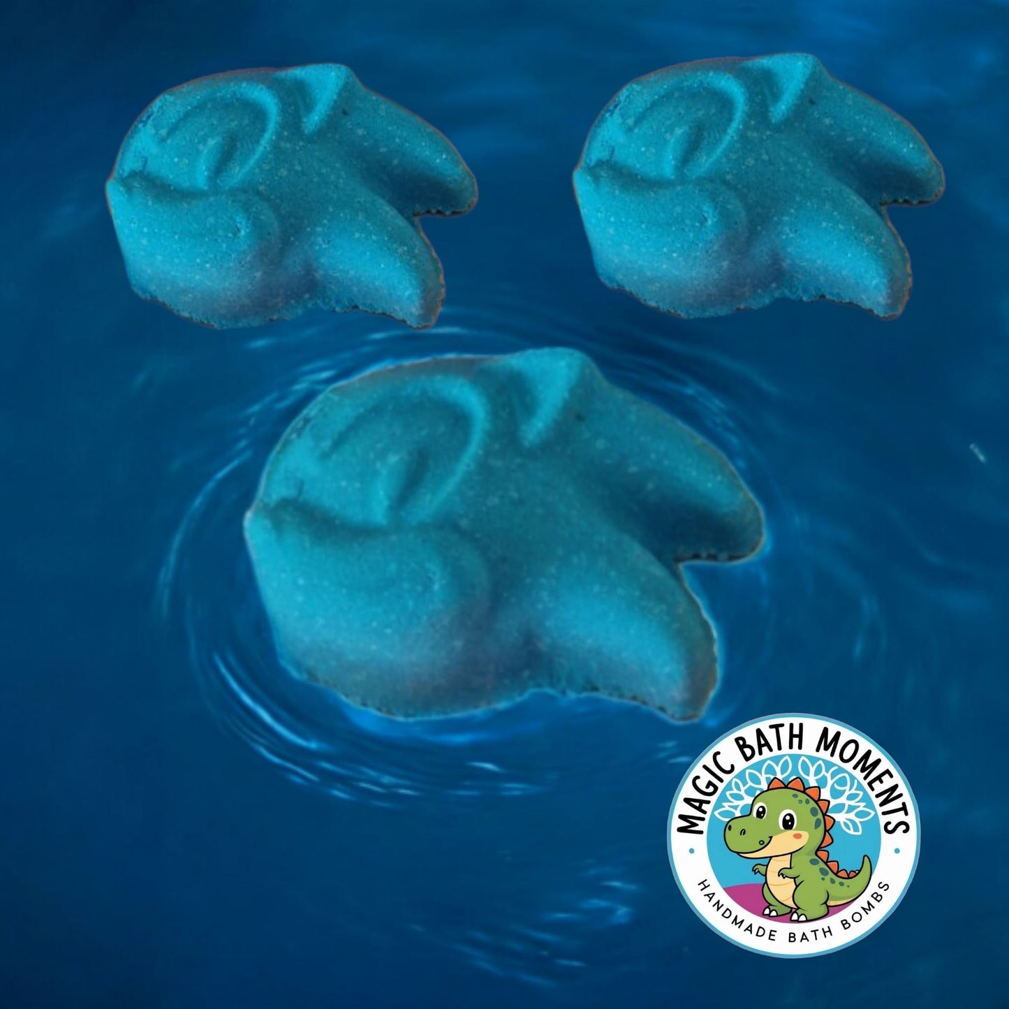Sonic Speed Splash – Cherry Berry Chews Bath Bomb