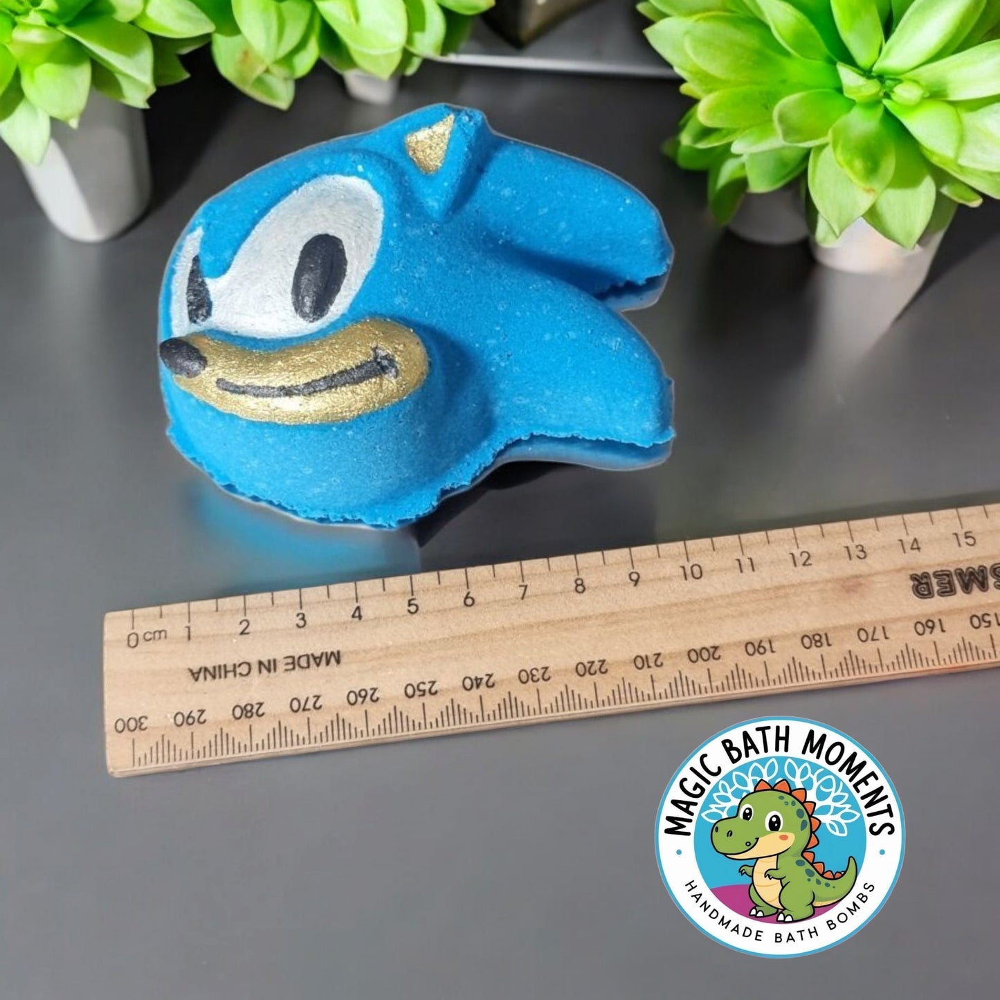 Sonic Speed Splash – Cherry Berry Chews Bath Bomb