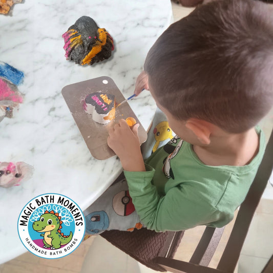 Nick’s Limited Edition Creations – Hand-Painted Bath Bomb Set