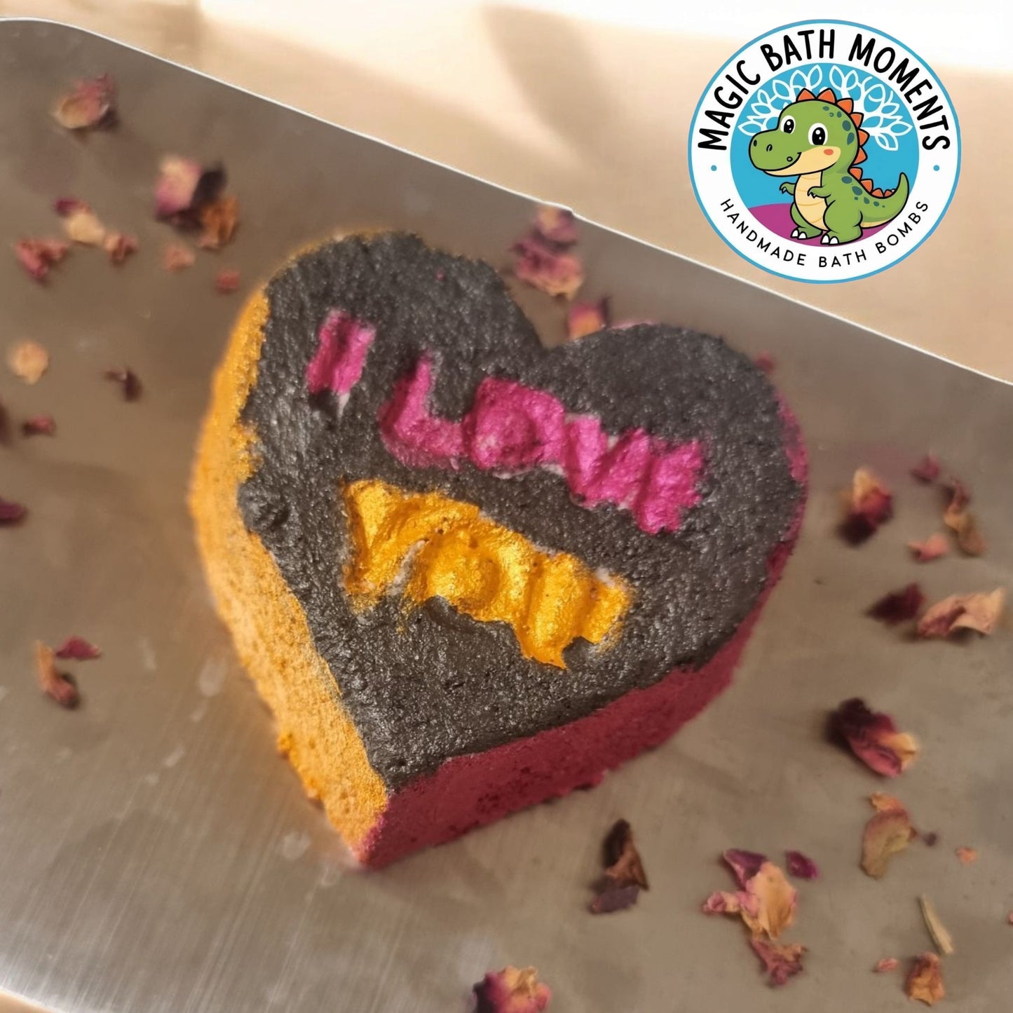 Nick’s Limited Edition Creations – Hand-Painted Bath Bomb Set