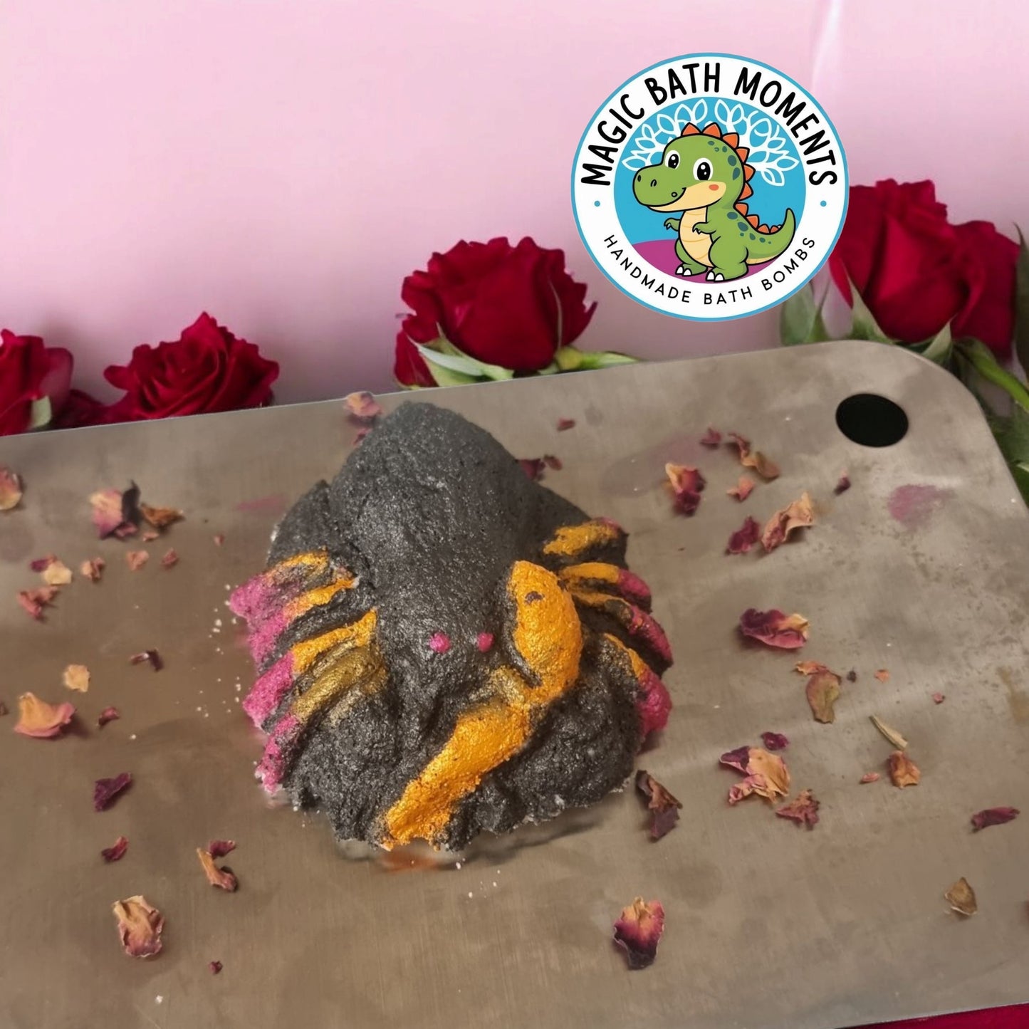 Nick’s Limited Edition Creations – Hand-Painted Bath Bomb Set