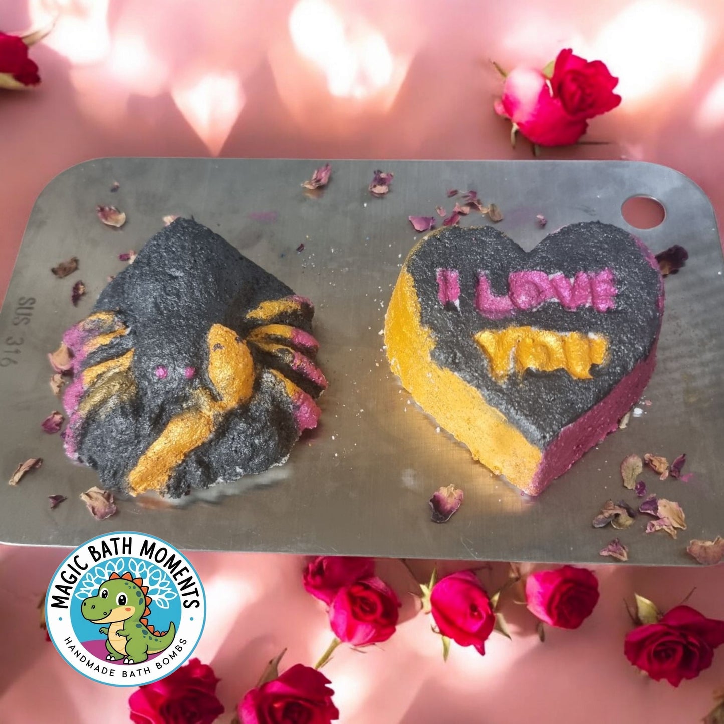 Nick’s Limited Edition Creations – Hand-Painted Bath Bomb Set
