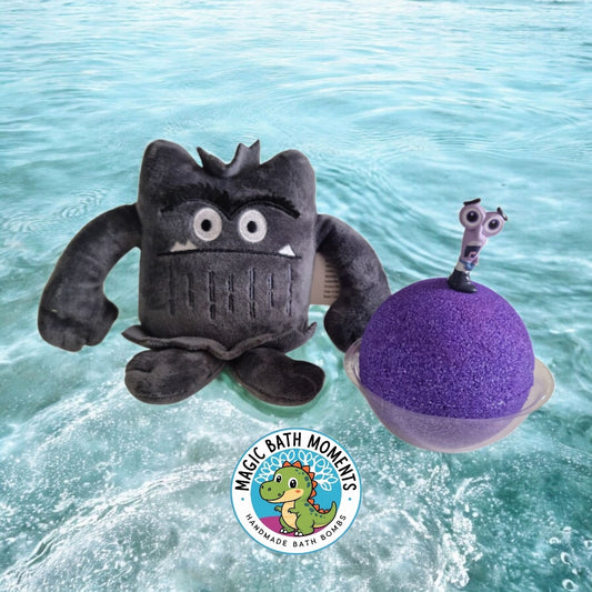 Fear Bath Bomb – Emotional Learning & Bath Play with Surprise Toy