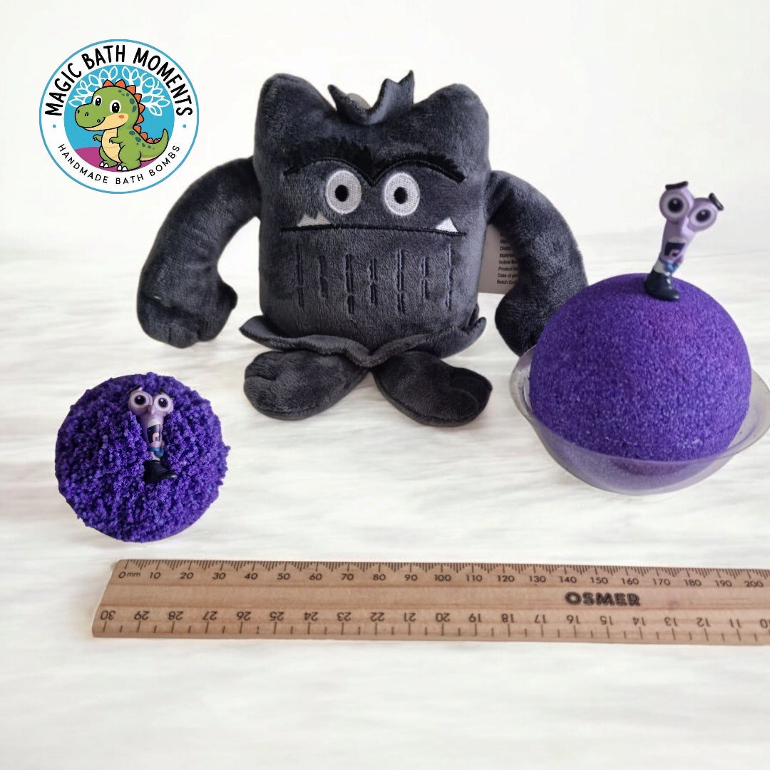 Fear Bath Bomb – Emotional Learning & Bath Play with Surprise Toy