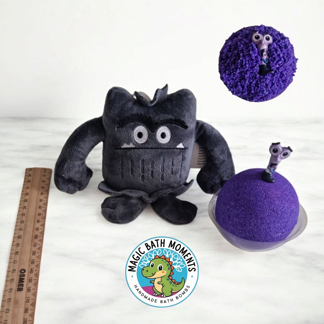 Fear Bath Bomb – Emotional Learning & Bath Play with Surprise Toy