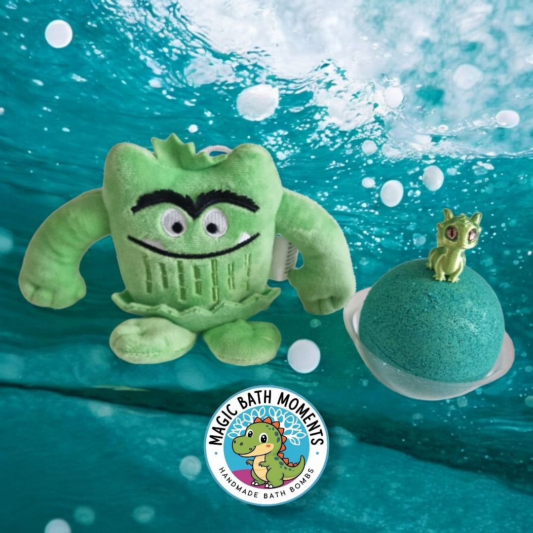 Calm Bath Bomb – Emotional Learning & Bath Play with Surprise Toy