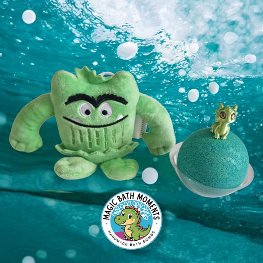 Calm Bath Bomb – Emotional Learning & Bath Play with Surprise Toy