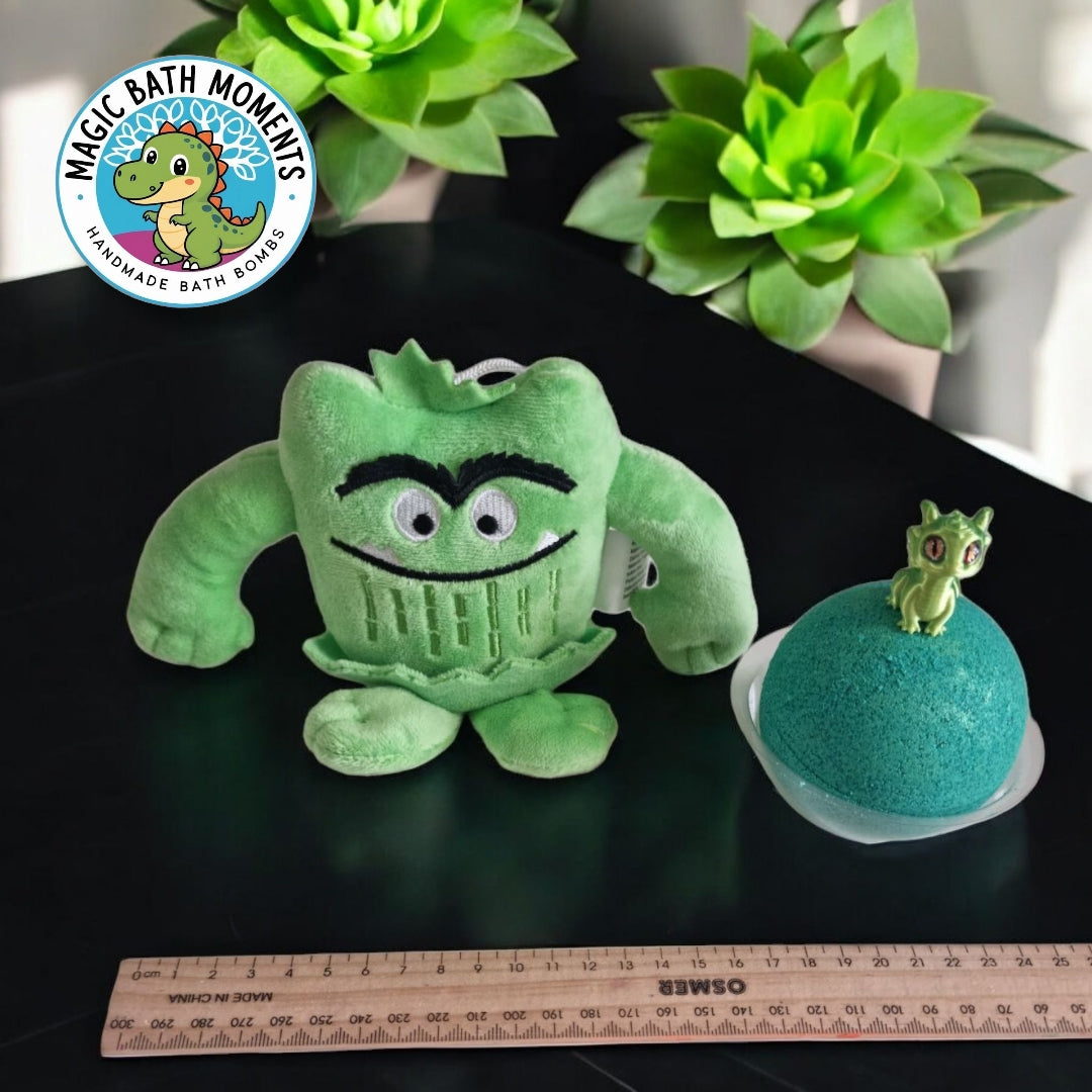 Calm Bath Bomb – Emotional Learning & Bath Play with Surprise Toy