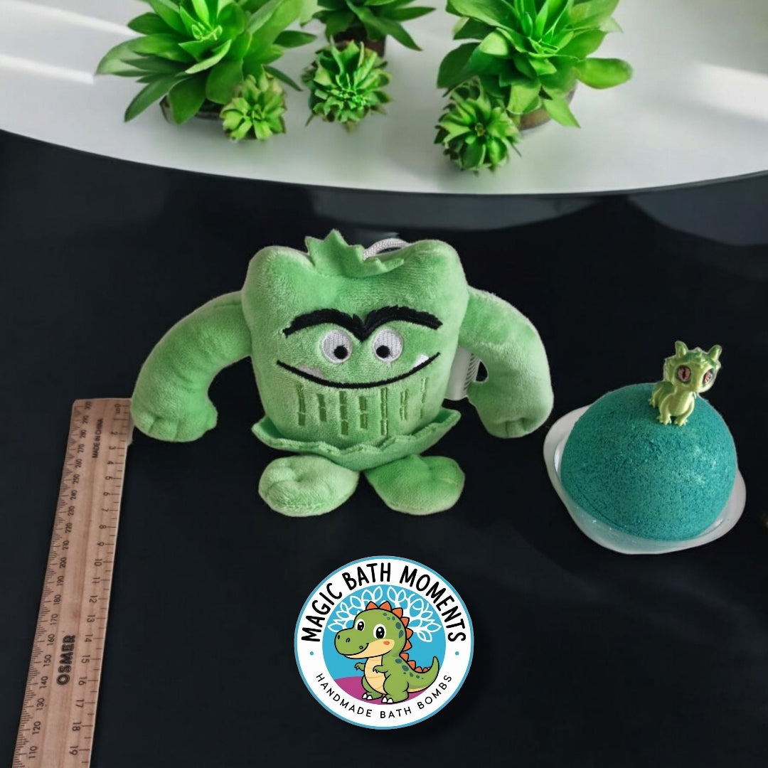 Calm Bath Bomb – Emotional Learning & Bath Play with Surprise Toy