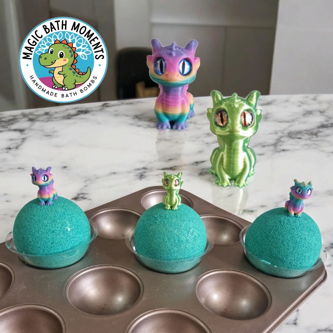 Calm Bath Bomb – Emotional Learning & Bath Play with Surprise Toy