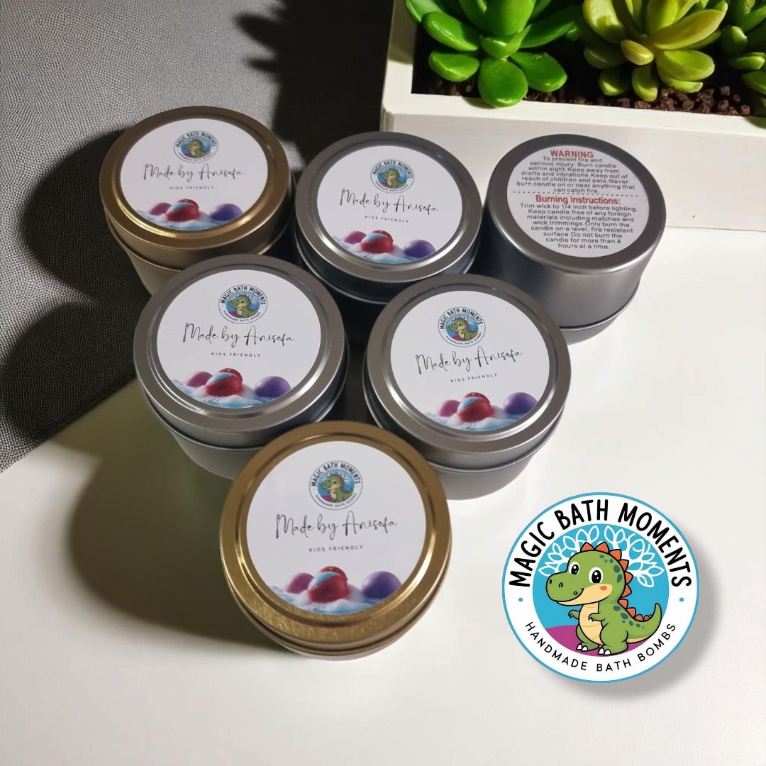 Magic Bath Moments™ Candle Glow – Limited Edition