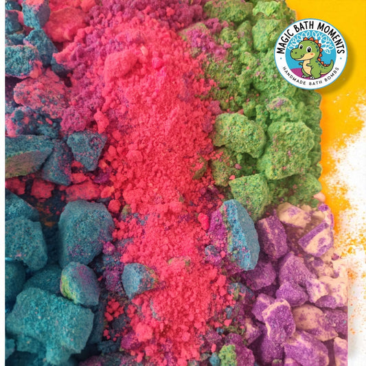 Magic Animal Bath Dust – Paws & Turtles Edition