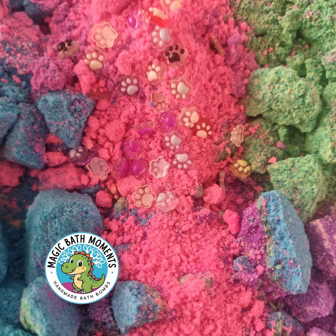Magic Animal Bath Dust – Paws & Turtles Edition