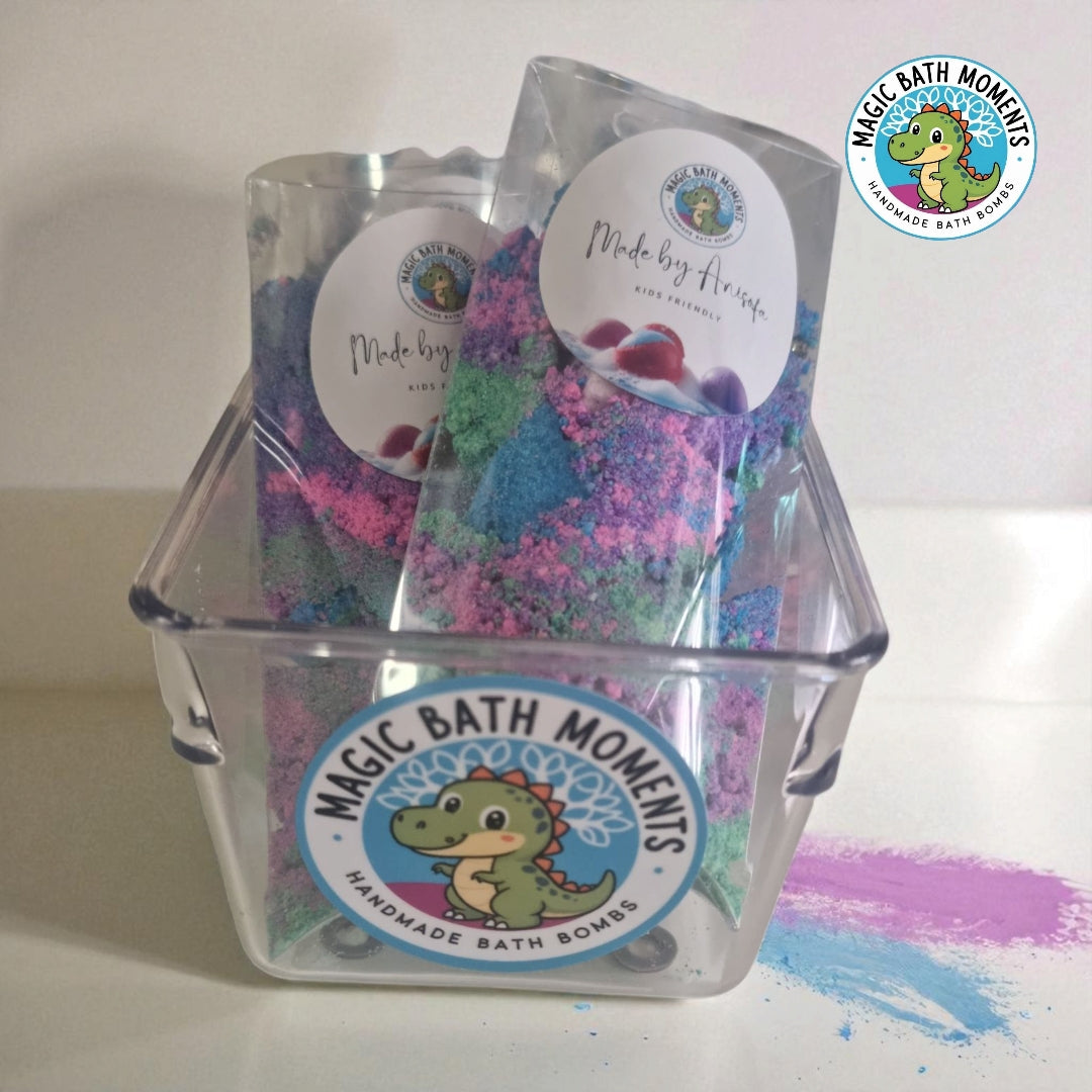 Magic Animal Bath Dust – Paws & Turtles Edition