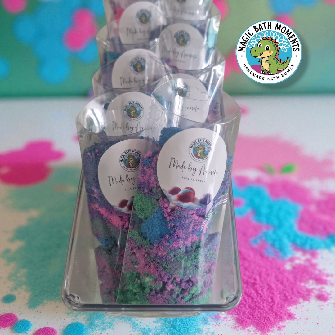 Magic Animal Bath Dust – Paws & Turtles Edition
