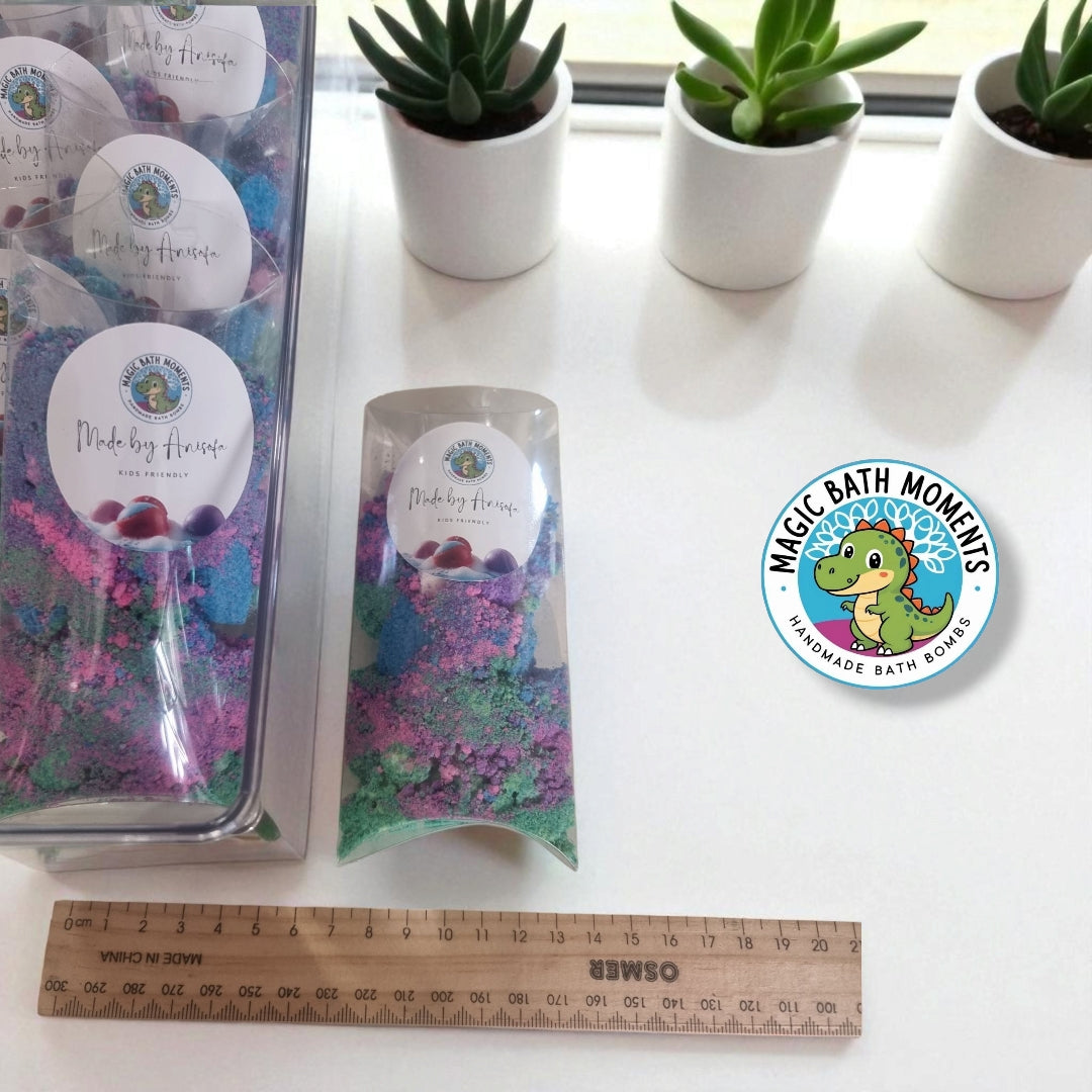Magic Animal Bath Dust – Paws & Turtles Edition