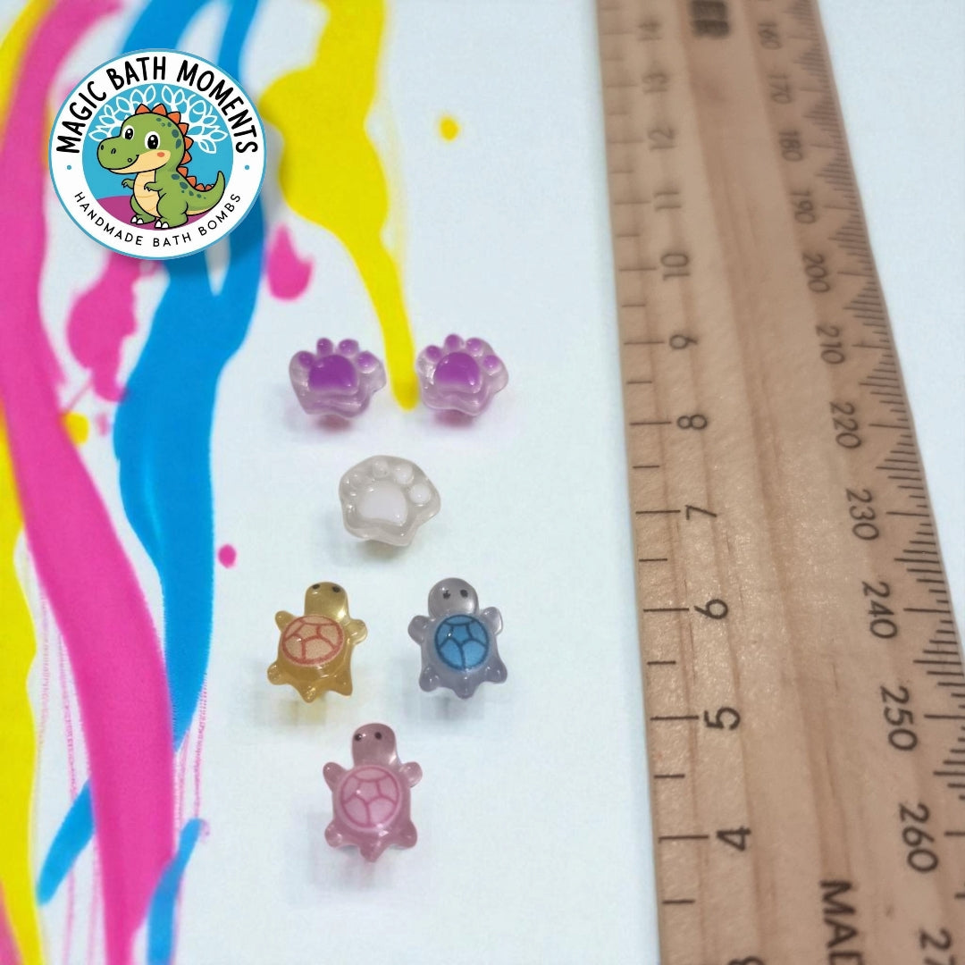 Magic Animal Bath Dust – Paws & Turtles Edition