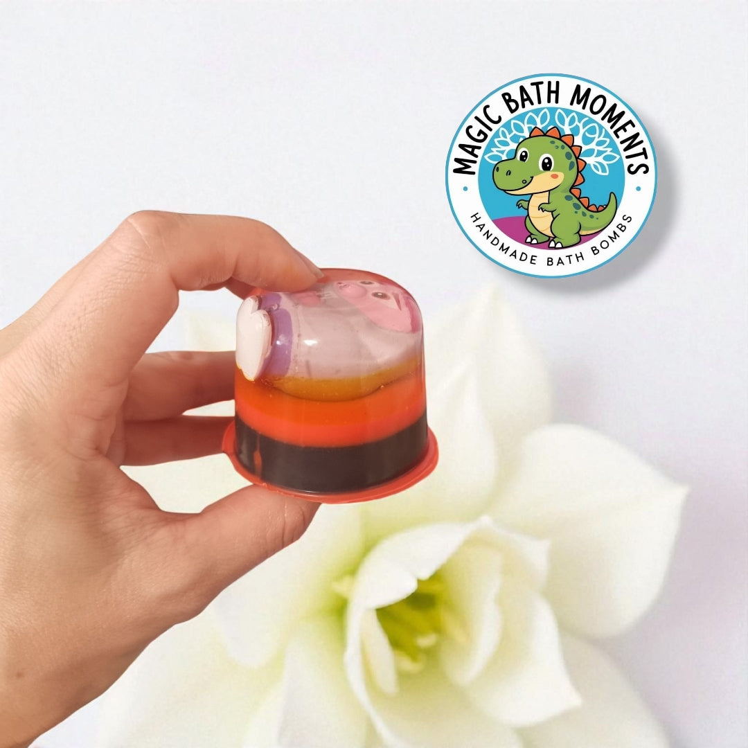 Magic Mood Soaps™ Pack | Goat Milk & Charcoal Soaps with Feelings Cards
