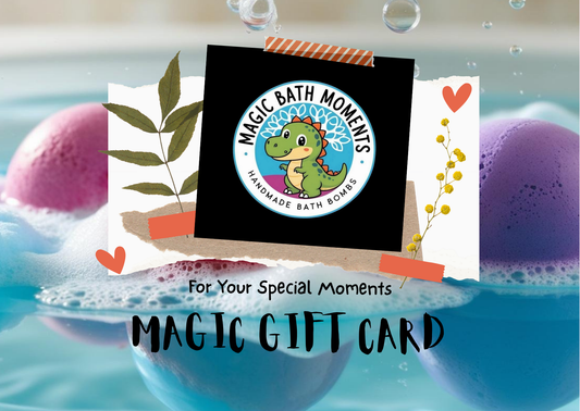 🎁 Magic Gift Cards