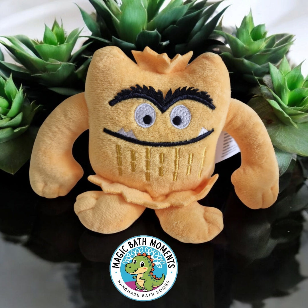 Yellow Joy Bath Bomb – Emotional Learning & Bath Play with Surprise Toy