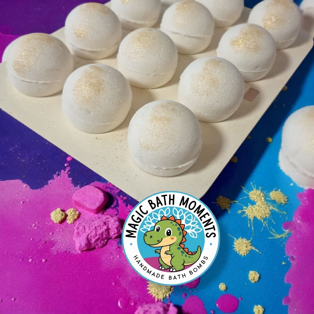 Inside Out Bath Bomb Gift Set – Handmade, Colourful & Fun Fizzy Surprise